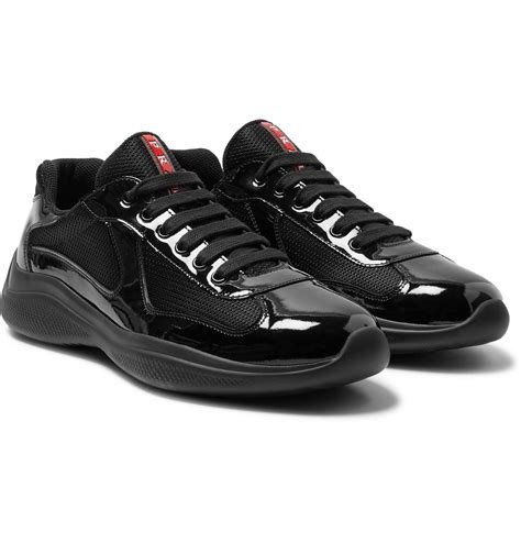 prada black shoe